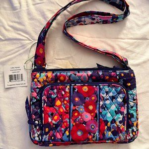 Vera Bradley Little Hipster Impressionista Purse